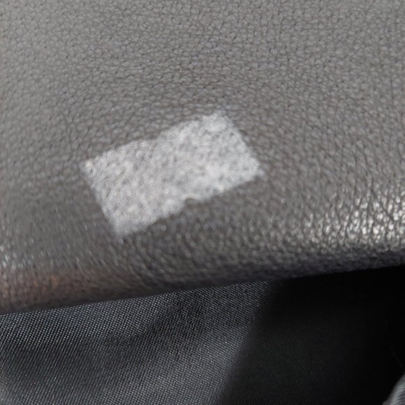 The Limited Black 100% Leather-Suede Skirt - Picture 8 of 14